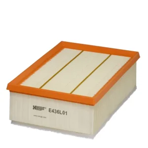 Wkład filtra powietrza Hengst E436L01 Premium