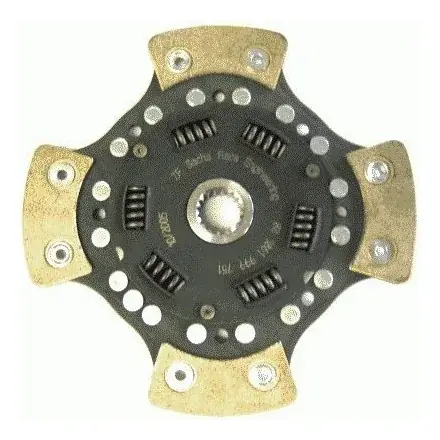 Nowość Tarcza sprzęgła SACHS Performance śr. 180, ilość zębów 18, parametr 180CS, max. [Nm] 180, profil piasty 18,3x20,8-18N, tłumik