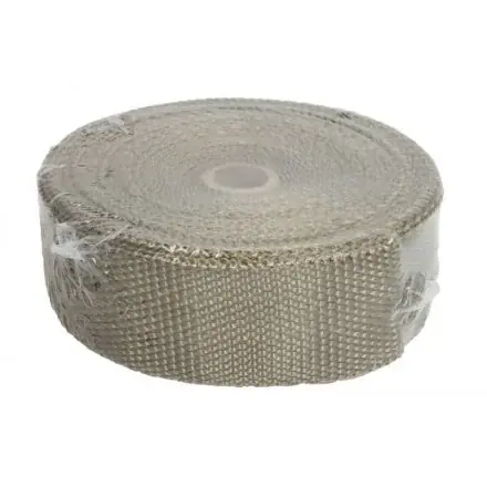 Niska cena Taśma termiczna tytanowa, 50mm x 2mm x 15m do 1200 °C