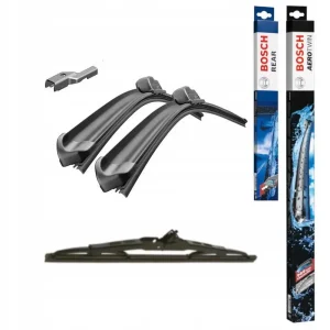 Wycieraczki Bosch przód + tył Transit Custom 2012- Oryginalny