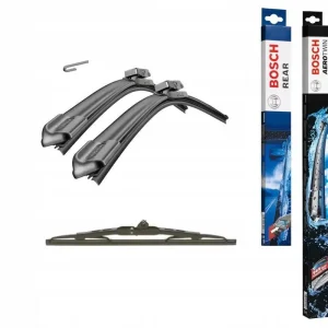 Promocja Wycieraczki Bosch dedykowane przód + tył do : Seat Ibiza III 2002-2009