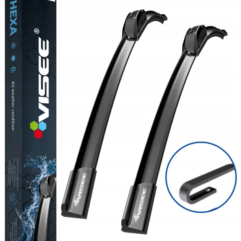 Wycieraczki samochodowe płaskie VISEE OPEL Astra G Caravan F35 1998-2009 Zwrot pieniędzy