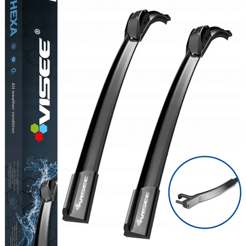 Wycieraczki samochodowe szyb płaskie VISEE MERCEDES Klasa E W212 2009-2014 Rabat