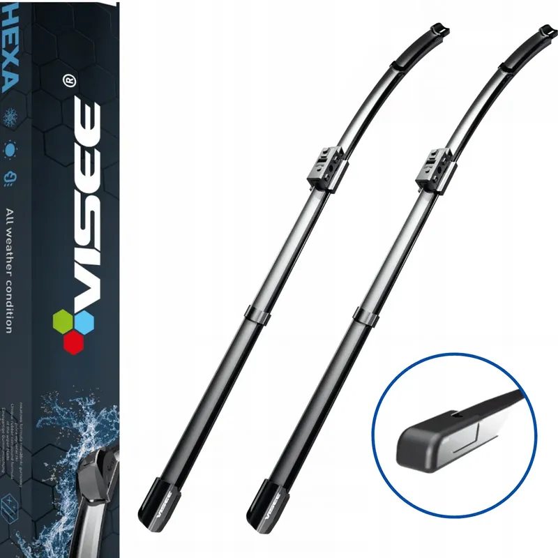 Rabat Wycieraczki samochodowe do szyb płaskie VISEE MERCEDES Klasa A W176 2015-