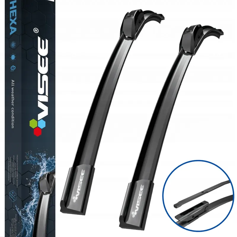 Wysoka jakość Wycieraczki samochodowe szyb płaskie VISEE RENAULT Megane III Coupe 2009-