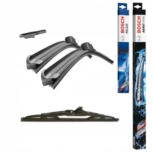 Wycieraczki przód+tył Mercedes Viano 03-, Vito 03- Wysoka jakość