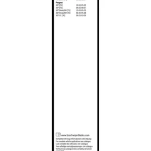 Ekspresowa dostawa PIÓRO WYCIERACZKI 3 397 007 100