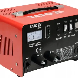 Premium PROSTOWNIK 12/24V 16A 240 AH ZE WSPOMAGANIEM ŁADOWANIA 20A YATO