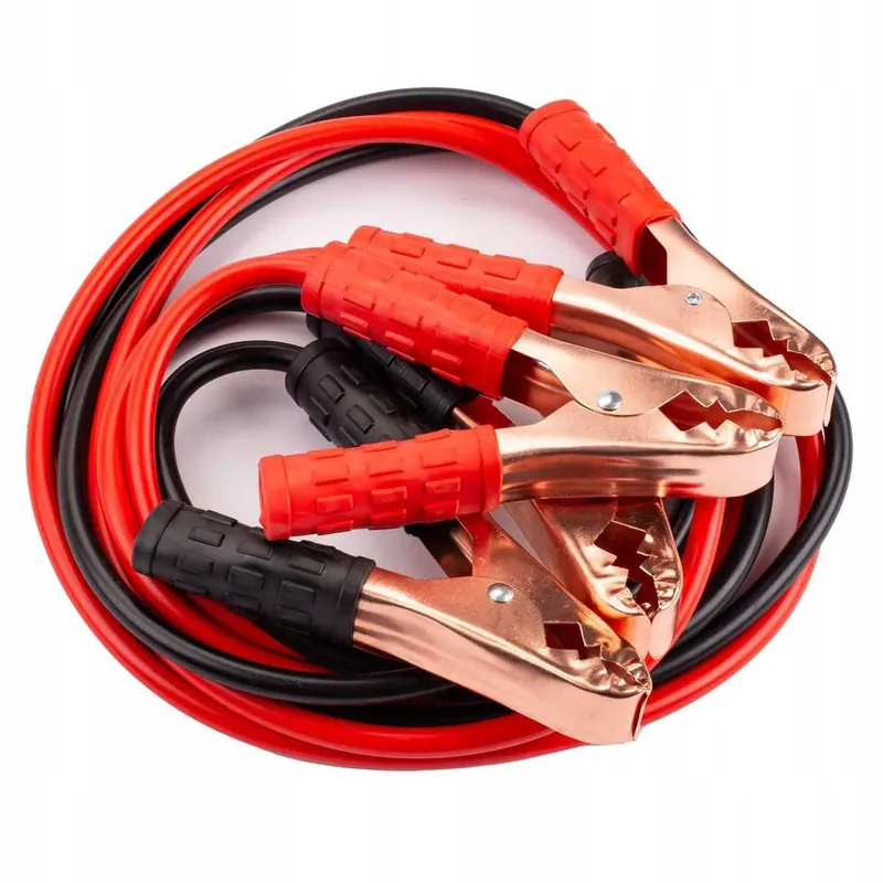 Kable rozruchowe 400A - 2,5m Bezpieczna płatność