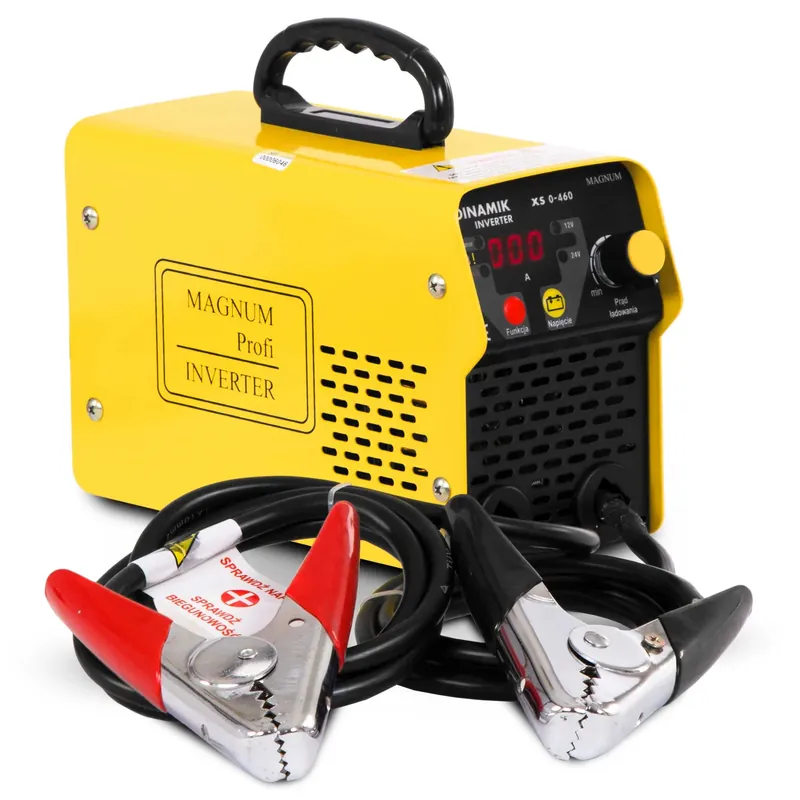 Tani PROSTOWNIK z rozruchem Magnum DINAMIK XS do ładowania Akumulatorów 12/24V