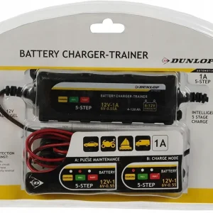DUNLOP ładowarka / prostownik mikroprocesorowy do akumulatorów AGM LEAD GEL Bezpieczna płatność