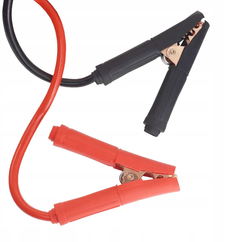 PRZEWODY ROZRUCHOWEKABLE 1000A 6M POLE PRZEKROJU Najlepsza cena