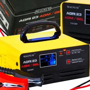 Tylko dziś Prostownik AUTOMATYCZNY MAGNUM AGRI 23 FUNKCJA NAPRAWY 12V 24V AGM GEL