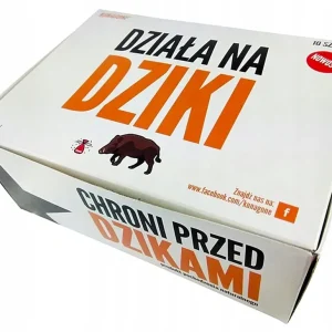 10-PAK KUNAGONE NATURALNY ODSTRASZACZ DZIKÓW W0V77 Rabat