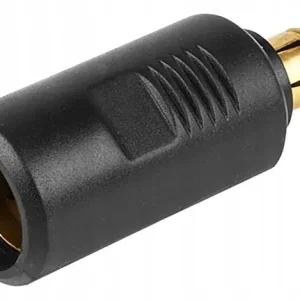 12/24V 16A ADAPTER PRZEJŚCIÓWKA DIN/EURO U6B91 Popularny