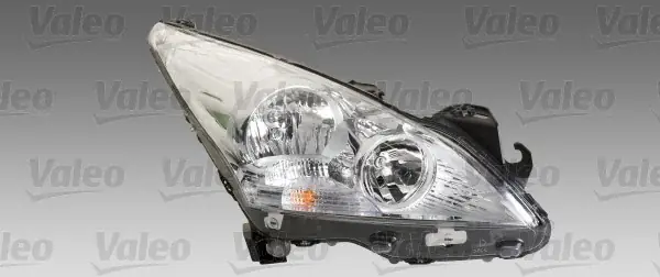 Najlepsza cena VALEO reflektor h7+h7 halogen+drl l lhd 43784