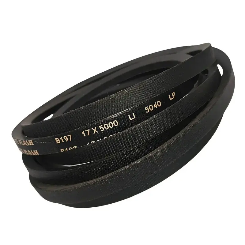 Wysoka jakość Pas pasek klinowy B197 17x5000 Li / 5040 WHITE DUNLOP