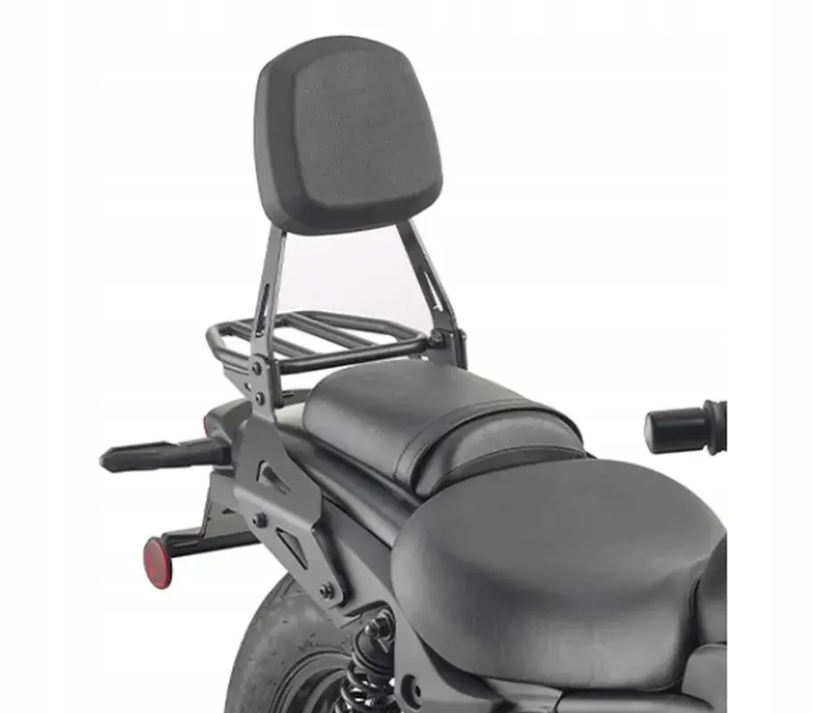 KAPPA OPARCIE PASAŻERA Z BAGAŻNIKIEM (SISIBAR) KAWASAKI ELIMINATOR 500 '24- Zamów teraz