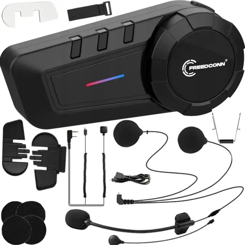 Interkom motocyklowy FREEDCONN KY-Pro Single EU Niska cena