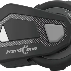 Nowość Interkom motocyklowy FreedConn T-MAX S V4 PRO 1 kask komunikaty po polsku