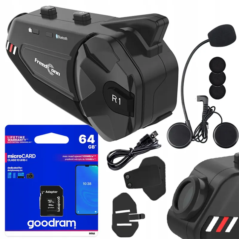 Wyprzedaż Freedconn R1 Plus E Interkom Kamera full HD WiFi